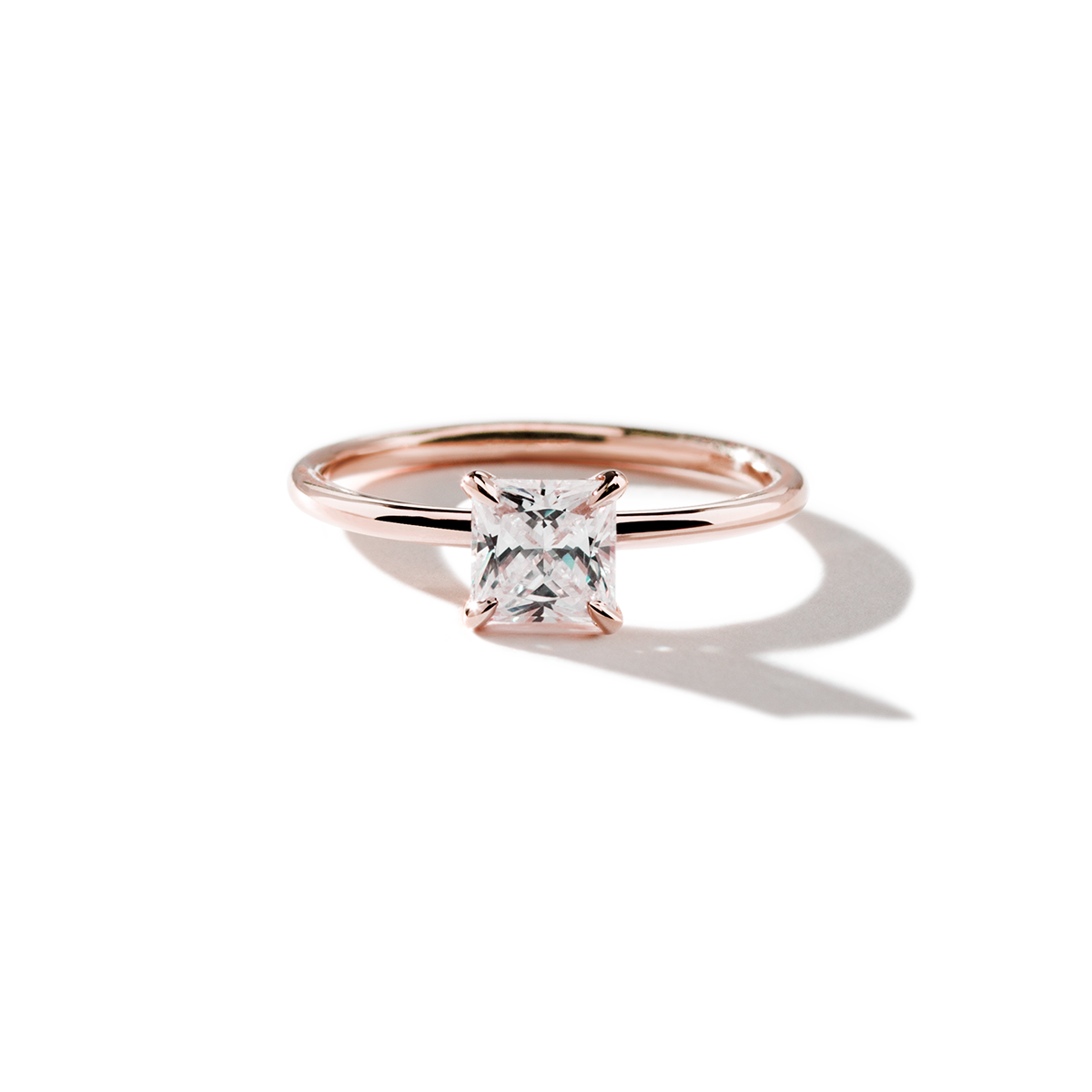 18K Rose Gold / Princess