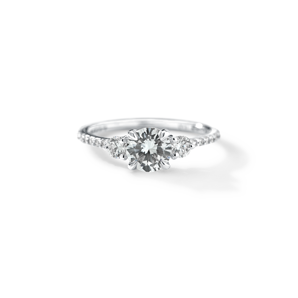 18K White Gold Platinum