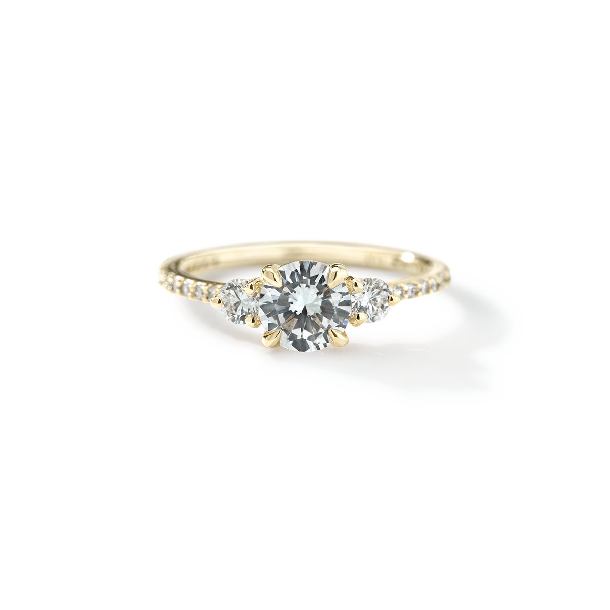 18K Yellow Gold