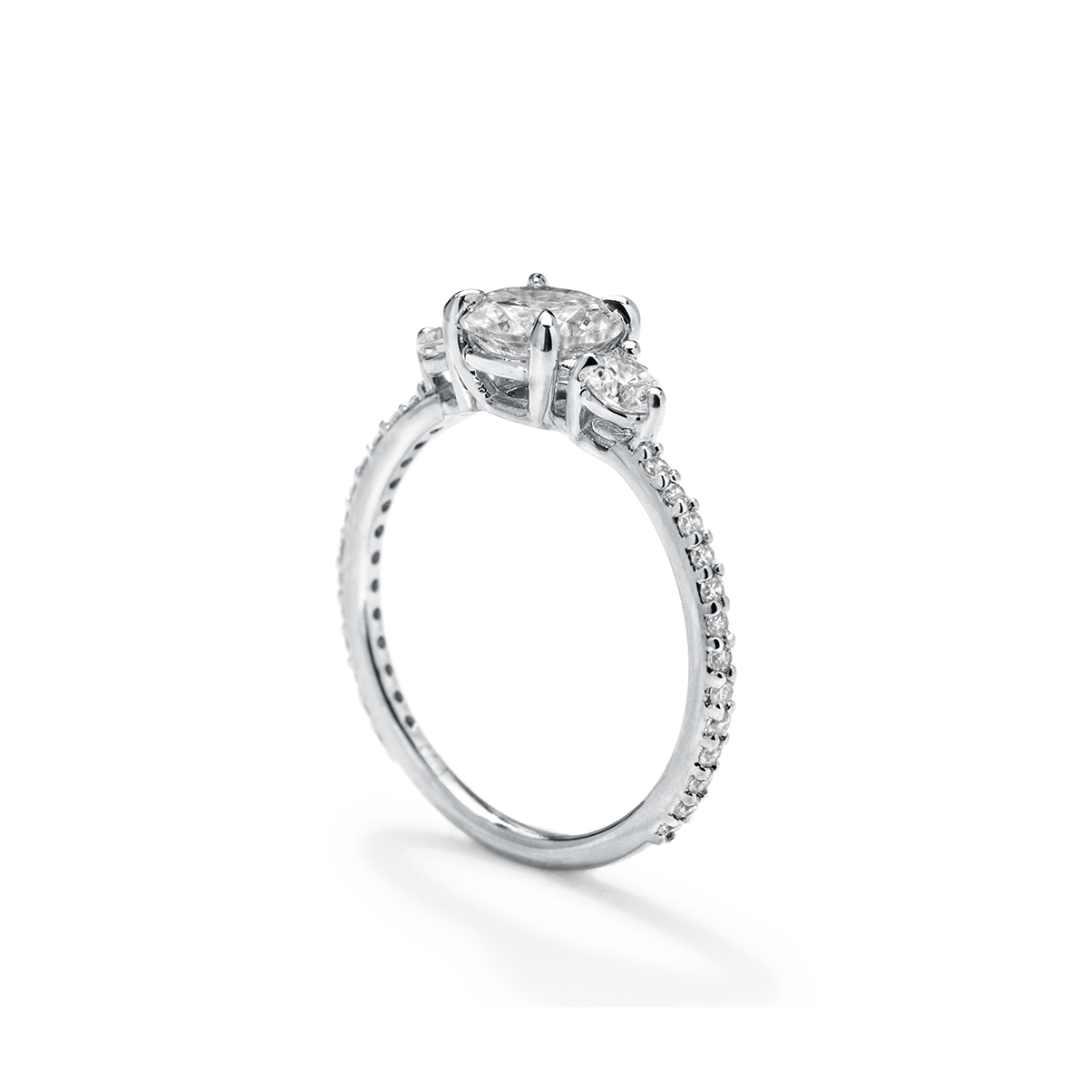18K White Gold Platinum