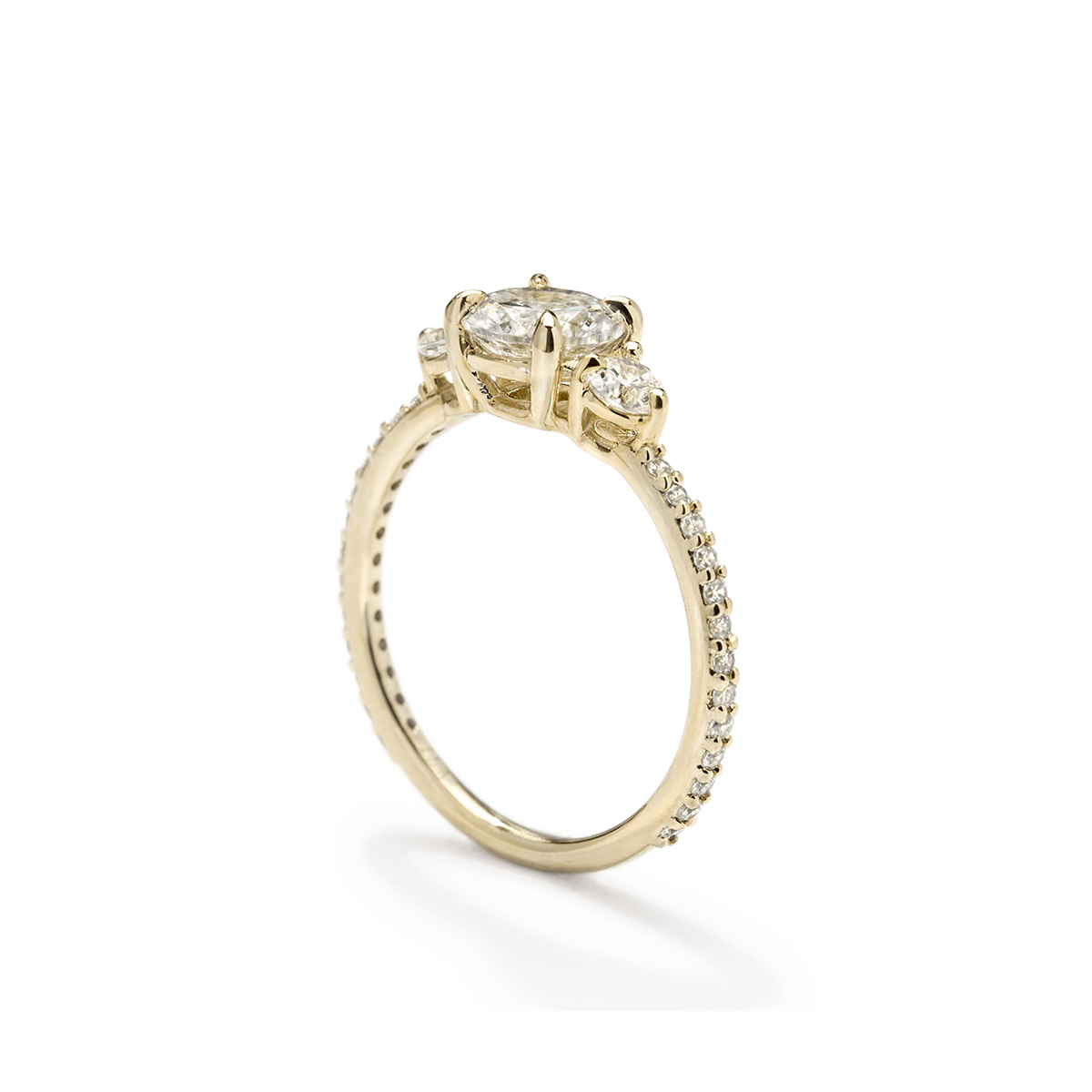 18K Yellow Gold
