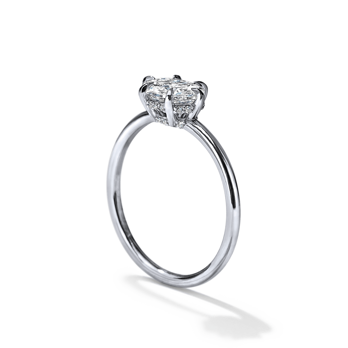 Platinum / Oval
